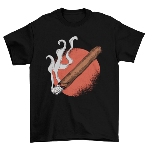Lit Cigar T-shirt