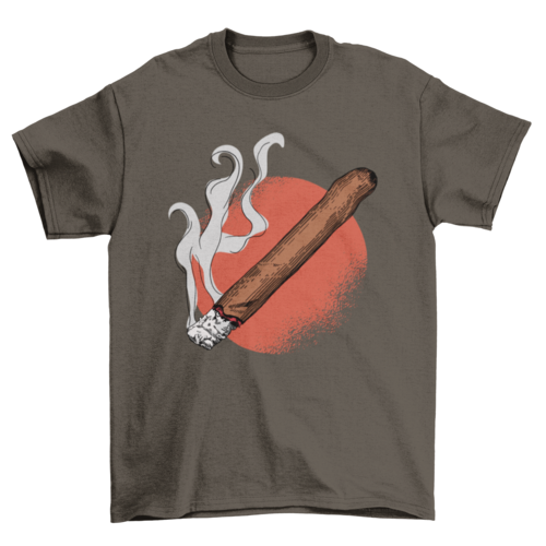 Lit Cigar T-shirt