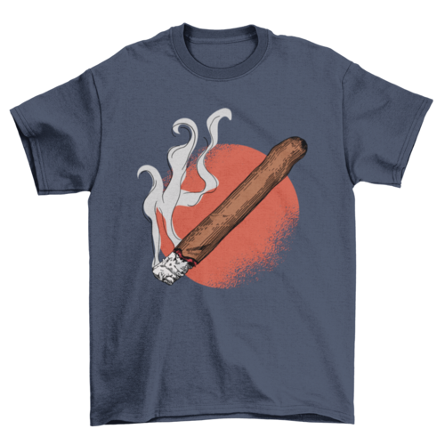 Lit Cigar T-shirt
