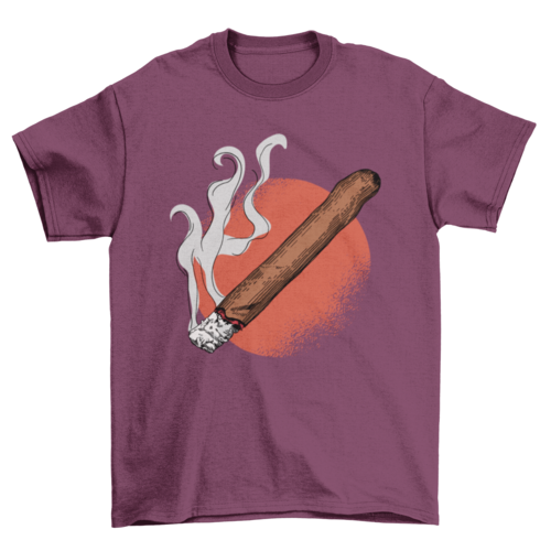 Lit Cigar T-shirt